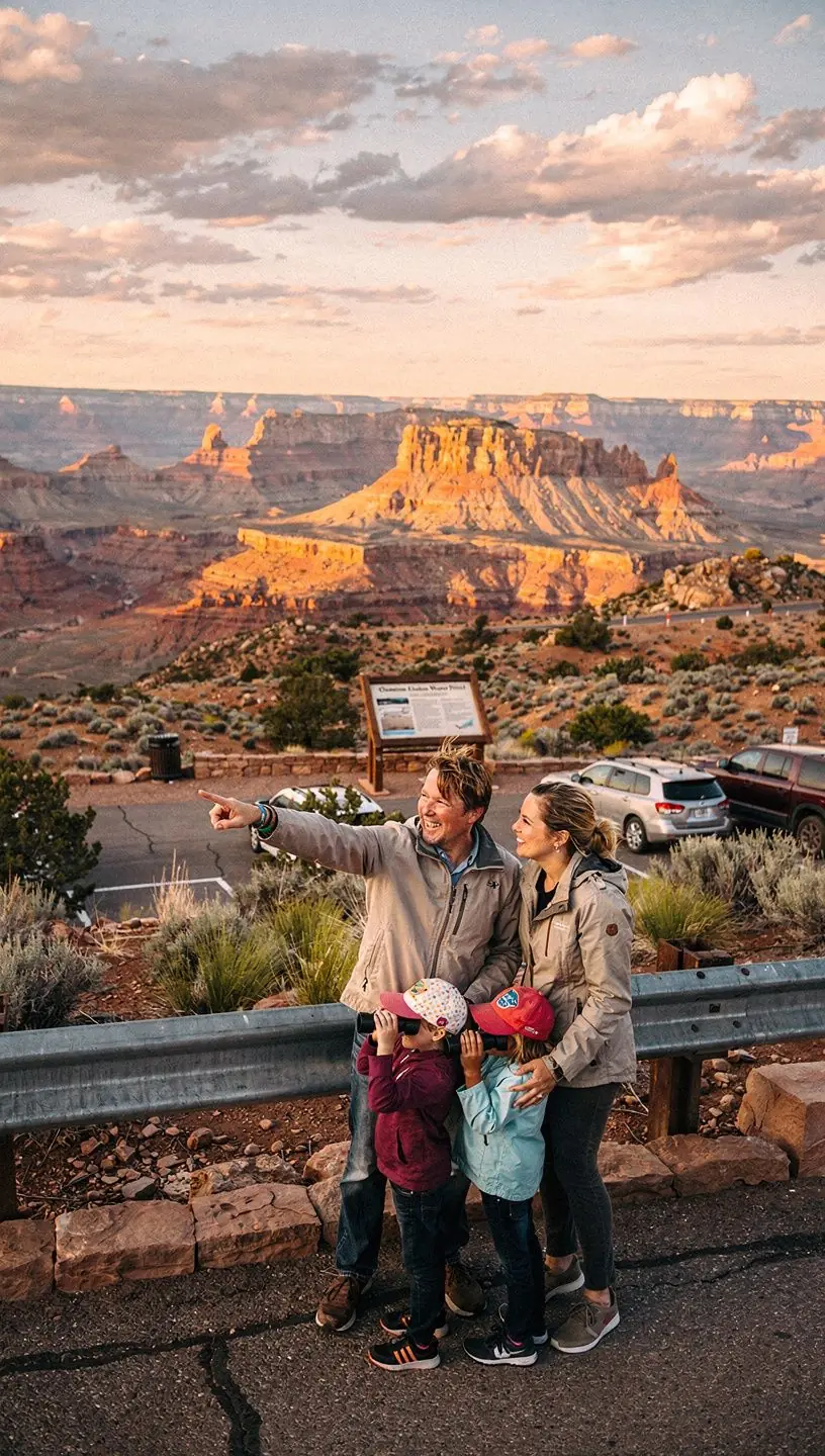Dzieci bawiące się w wodnym parku, cieszące się słońcem i radością.